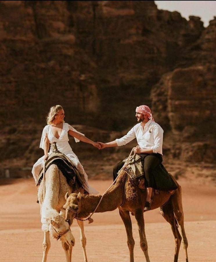 Rehana Rum Camp Wadi Rum Buitenkant foto