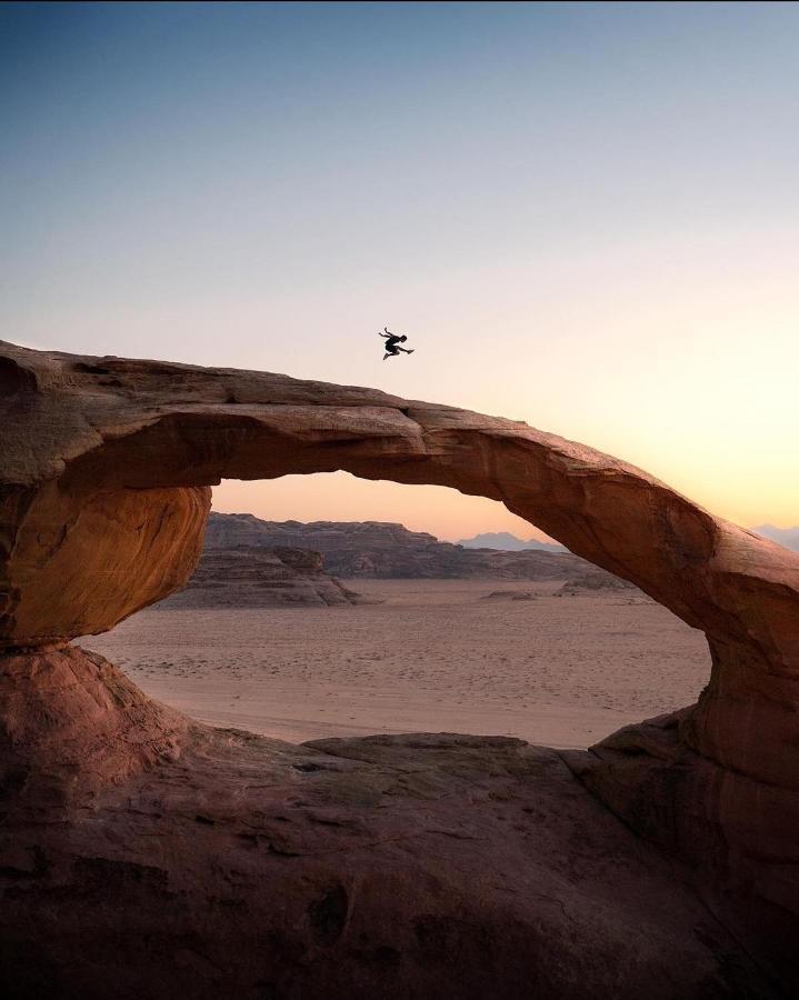 Rehana Rum Camp Wadi Rum Buitenkant foto