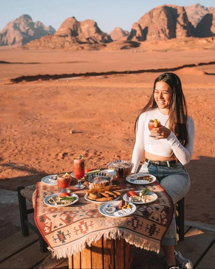 Rehana Rum Camp Wadi Rum Buitenkant foto