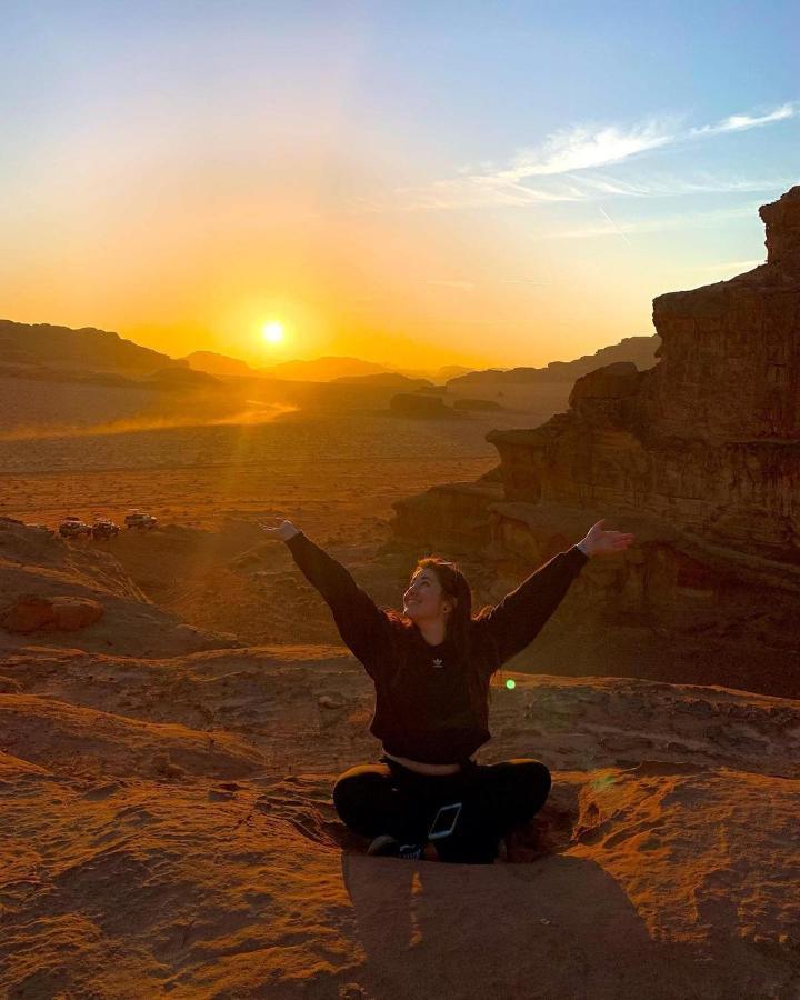 Rehana Rum Camp Wadi Rum Buitenkant foto