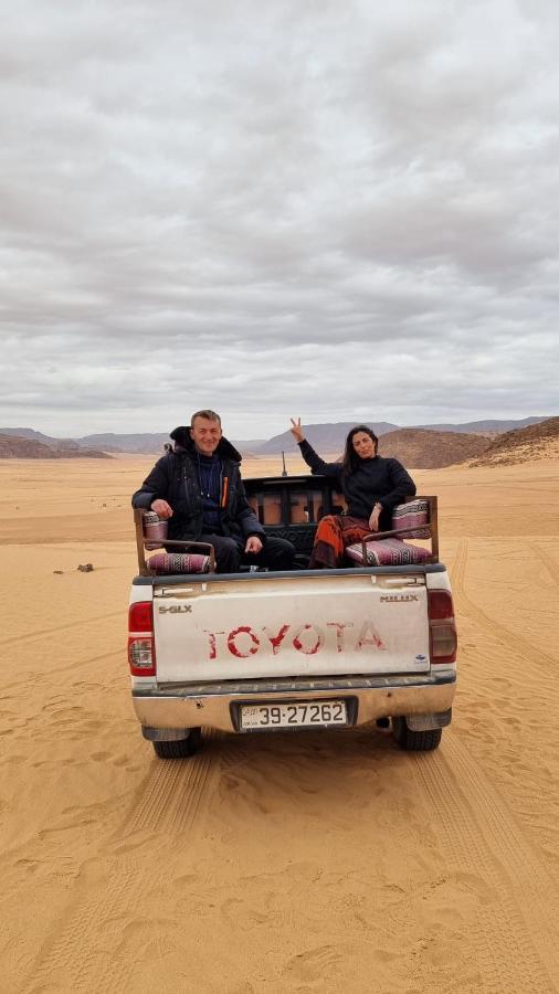 Rehana Rum Camp Wadi Rum Buitenkant foto