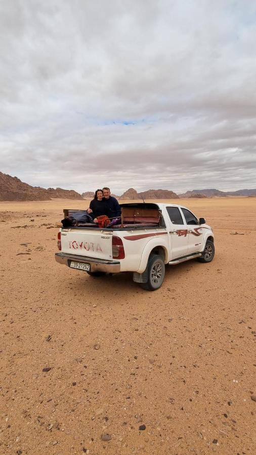 Rehana Rum Camp Wadi Rum Buitenkant foto