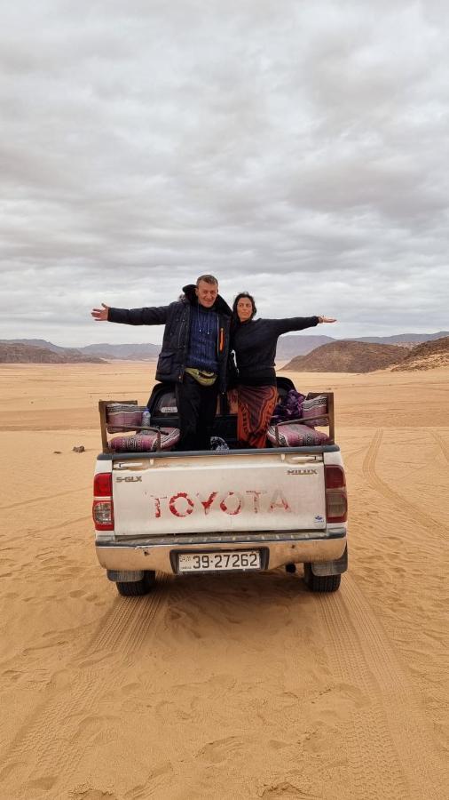 Rehana Rum Camp Wadi Rum Buitenkant foto