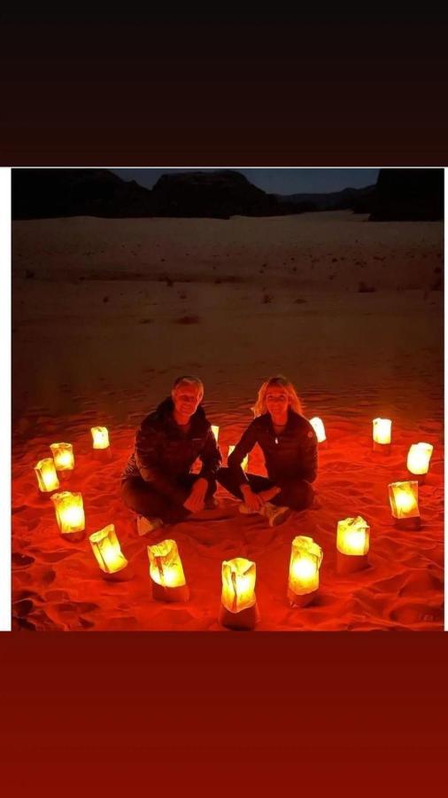 Rehana Rum Camp Wadi Rum Buitenkant foto