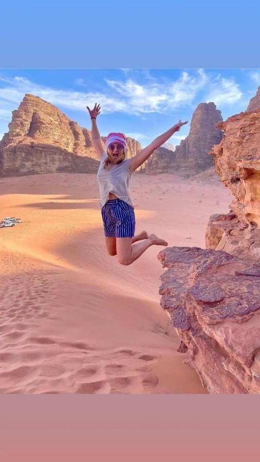 Rehana Rum Camp Wadi Rum Buitenkant foto