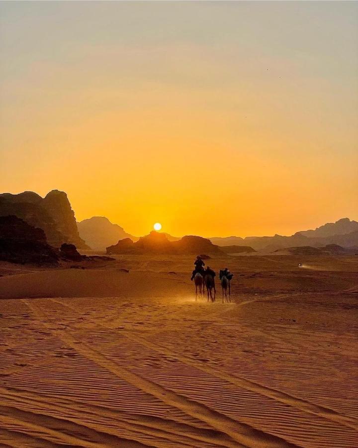 Rehana Rum Camp Wadi Rum Buitenkant foto