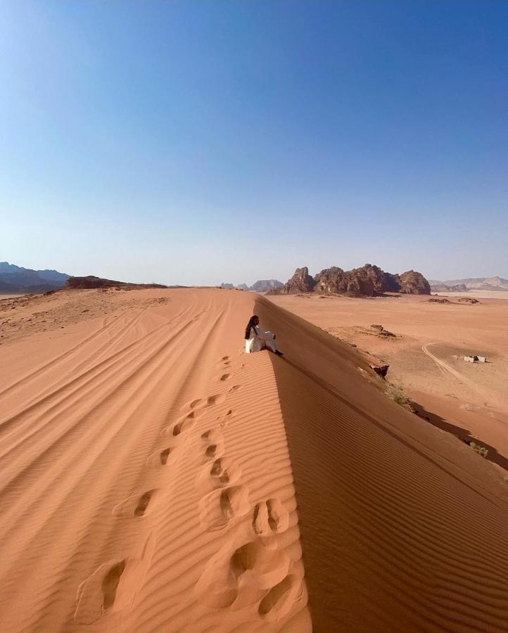 Rehana Rum Camp Wadi Rum Buitenkant foto