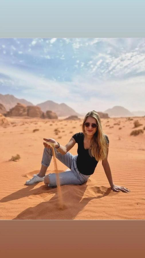 Rehana Rum Camp Wadi Rum Buitenkant foto