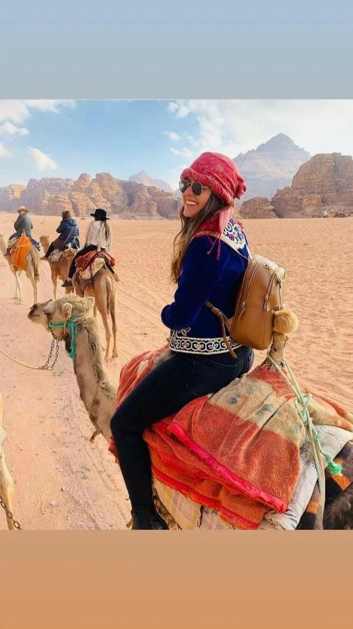 Rehana Rum Camp Wadi Rum Buitenkant foto