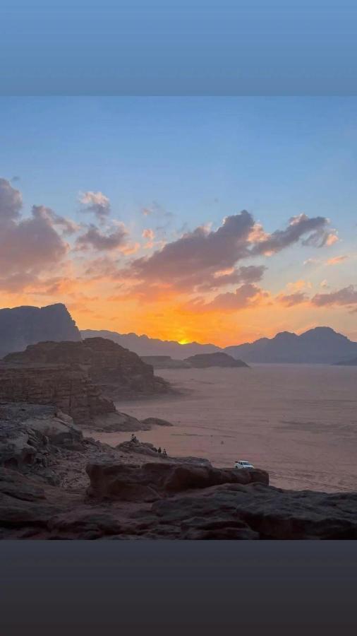 Rehana Rum Camp Wadi Rum Buitenkant foto