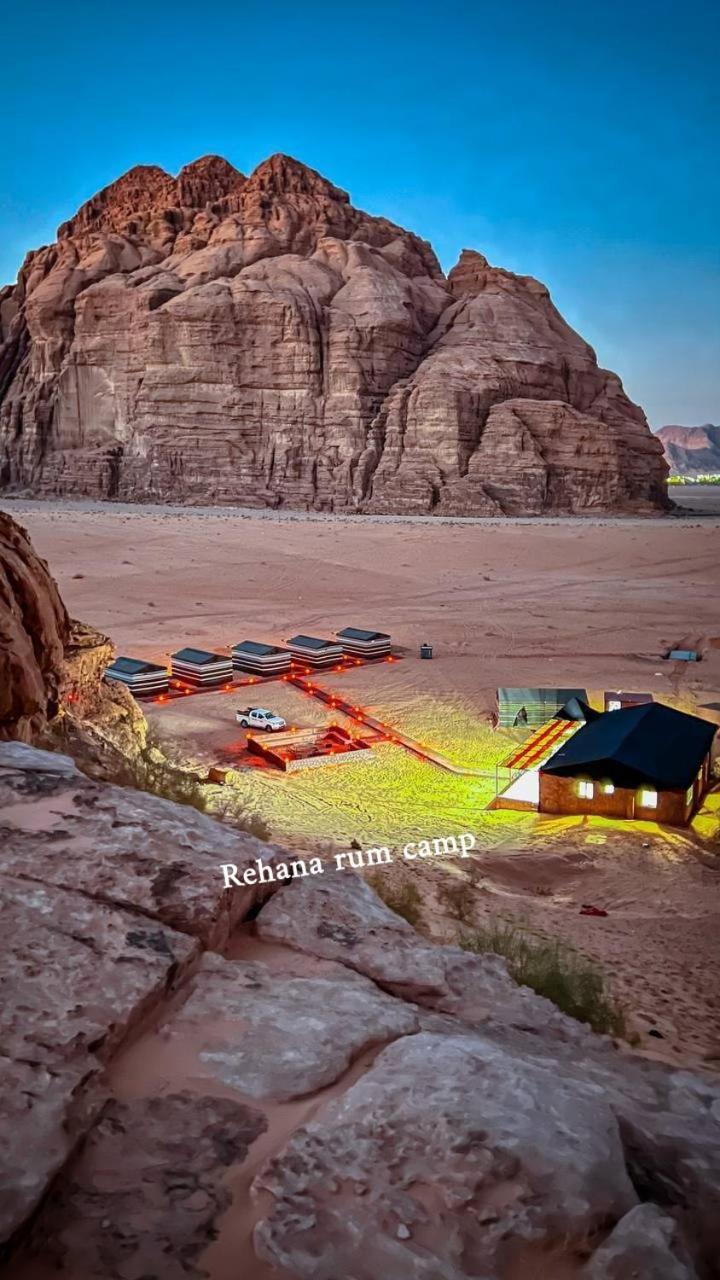 Rehana Rum Camp Wadi Rum Buitenkant foto