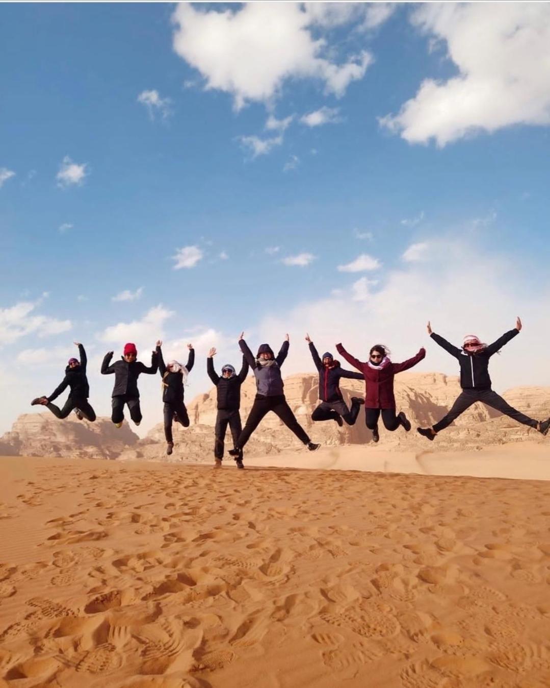 Rehana Rum Camp Wadi Rum Buitenkant foto