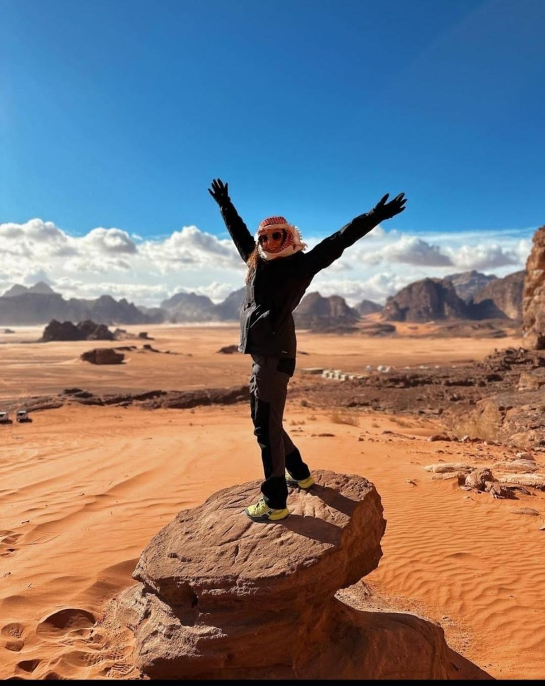 Rehana Rum Camp Wadi Rum Buitenkant foto