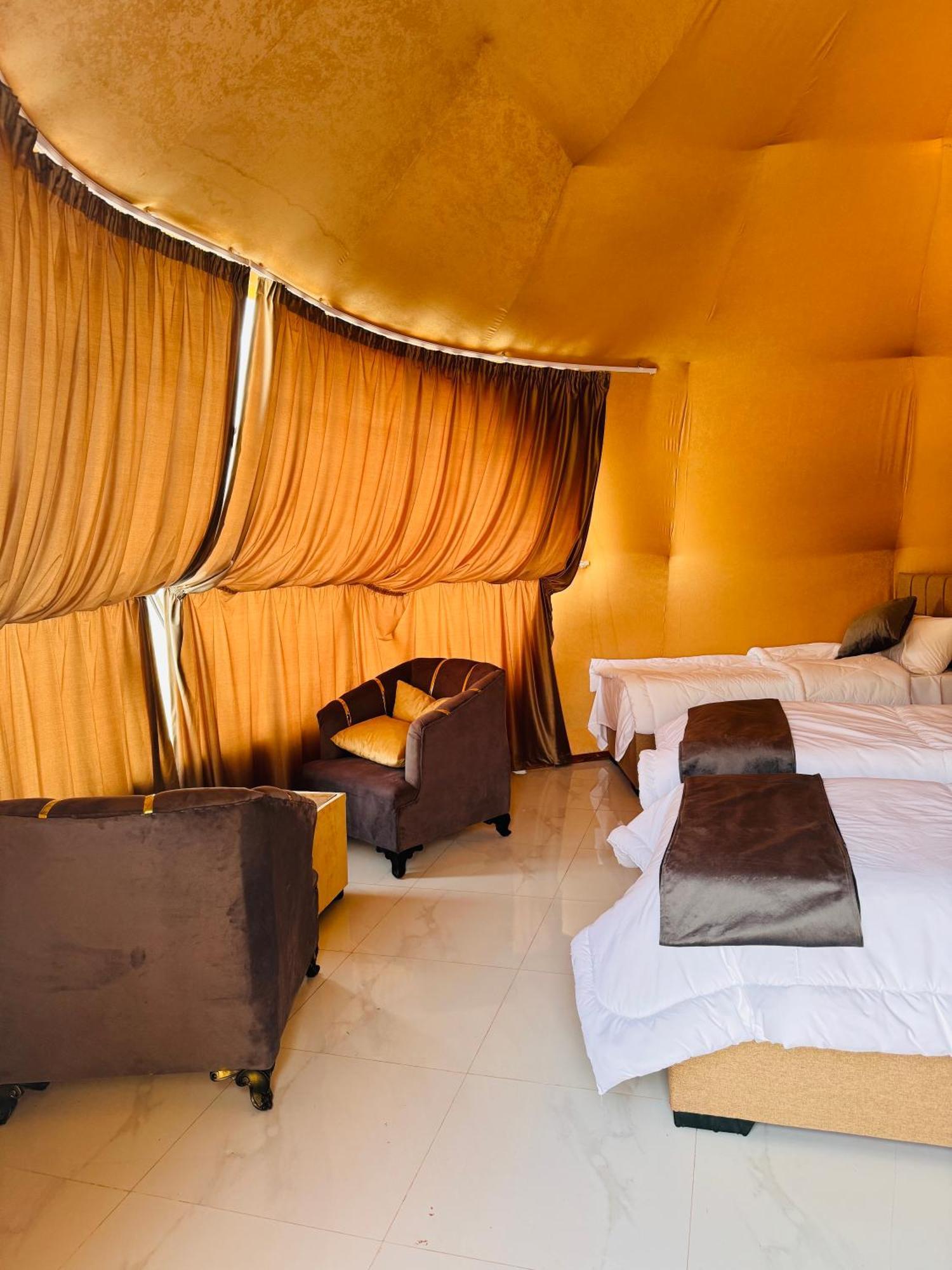 Rehana Rum Camp Wadi Rum Buitenkant foto