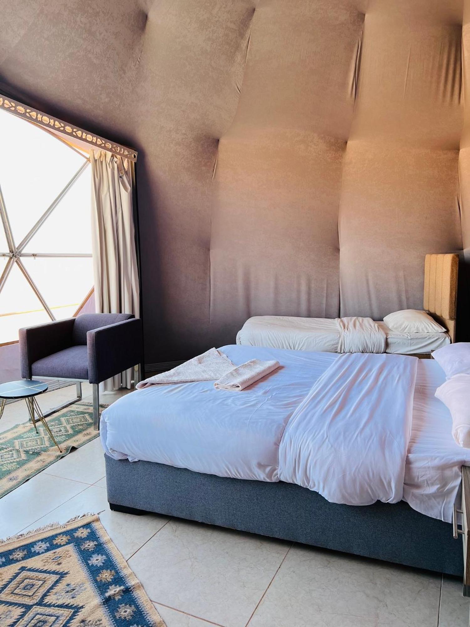 Rehana Rum Camp Wadi Rum Buitenkant foto