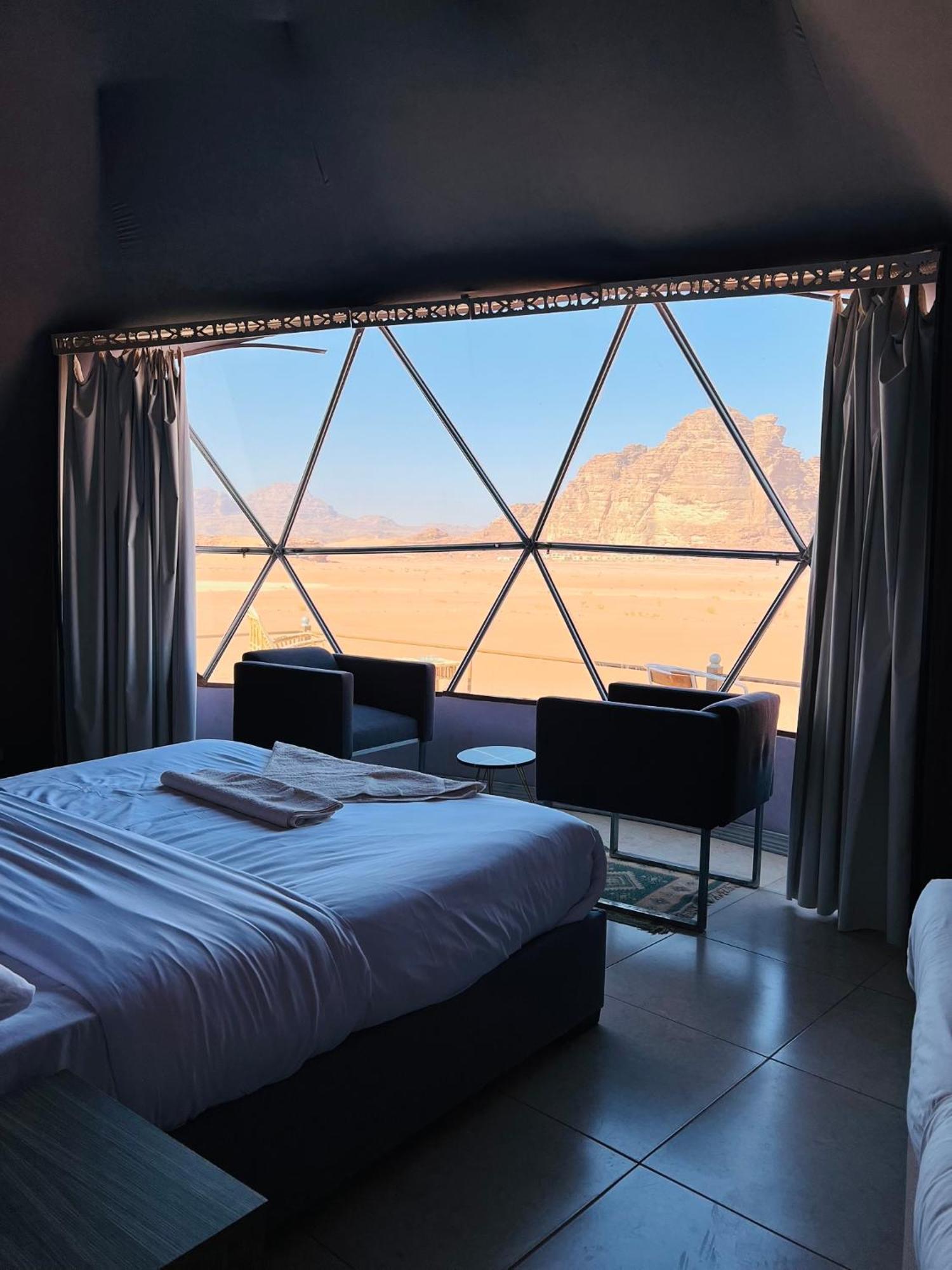 Rehana Rum Camp Wadi Rum Buitenkant foto