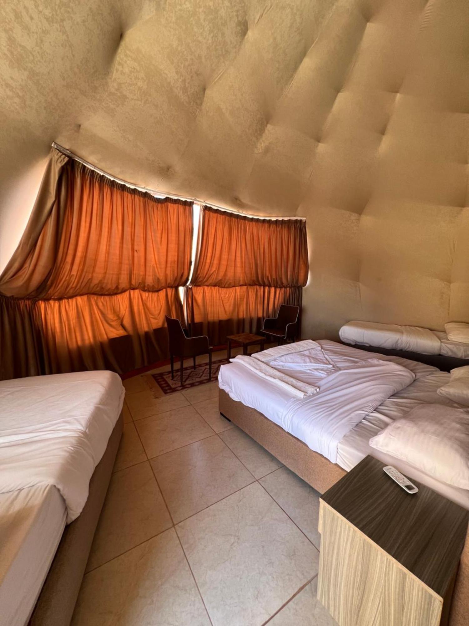 Rehana Rum Camp Wadi Rum Buitenkant foto